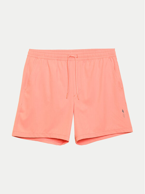 4F 4F Pantaloni scurți pentru înot 4FWSS24UBDSM088 Portocaliu Regular Fit