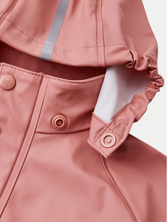 Reima Reima Regenjacke Lampi 5100023A Rosa Regular Fit