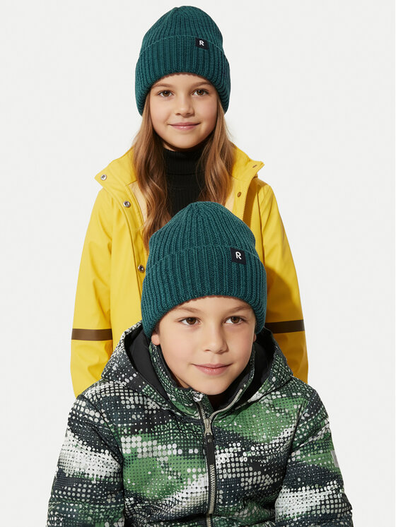 Reima Reima Kepurė Villaisa 5300282B Žalia