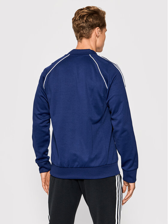 adidas Bluza adicolor Classics H06710 Granatowy Standard Fit â¢ Modivo.pl