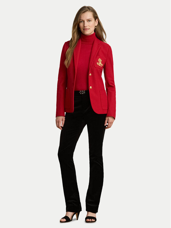 LAUREN RALPH LAUREN LAUREN RALPH LAUREN Švarkas 200B30683001 Raudona Slim Fit