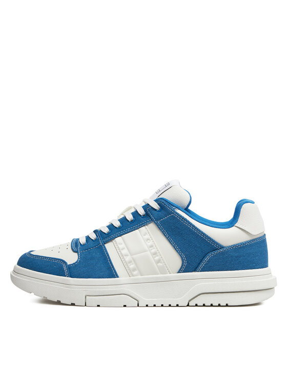Tommy Jeans Tommy Jeans Sneakers The Brooklyn Mix Material EM0EM01428 Blu