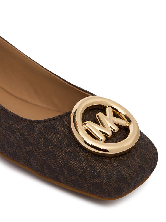 MICHAEL Michael Kors MICHAEL Michael Kors Balerina Milan Flex Ballet 40F5MLFP1B Barna