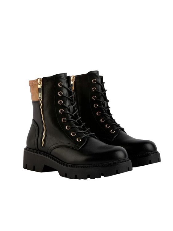 Alviero Martini Prima Classe Alviero Martini Prima Classe Anfibi Anfibio donna h45 Nero