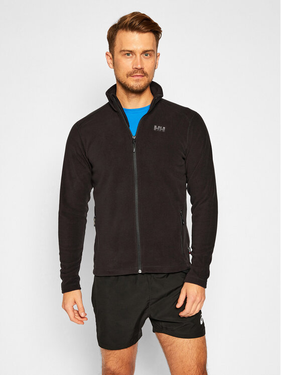 Helly Hansen Fleecová mikina Daybreaker 51598 Čierna Regular Fit