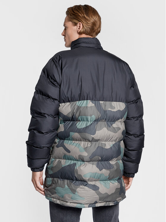 Columbia Columbia Μπουφάν χειμωνιάτικο Pike Lake 2008403 Μαύρο Regular Fit
