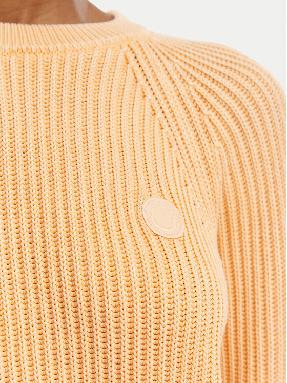 HUGO HUGO Pulover Slipery 50554206 Svetlo oranžna Regular Fit