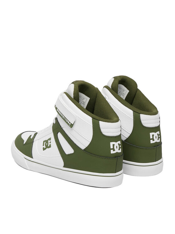 DC Shoes DC Shoes Αθλητικά EO-PURE HI TOP EV BOYS DC01795301 Λευκό