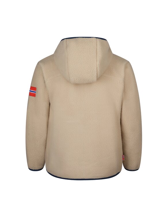 Trollkids Trollkids Kurtka przejściowa 466-815 Beżowy Regular Fit