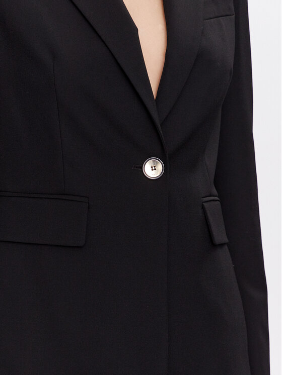 PINKO Pinko Pintsak 100180 A0HO Must Regular Fit