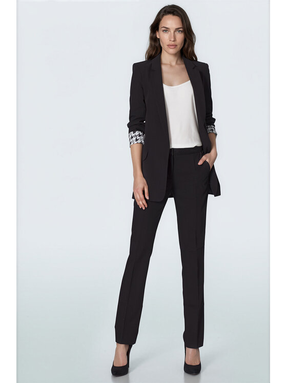 NIFE NIFE Sako Z112 Čierna Regular Fit