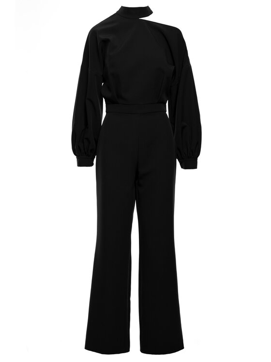 Made of Emotion Made of Emotion Kombinezon M528 Czarny Wide Fit