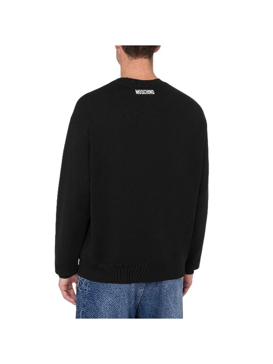MOSCHINO MOSCHINO Τσόκερ 9667984556367 Μαύρο Regular Fit