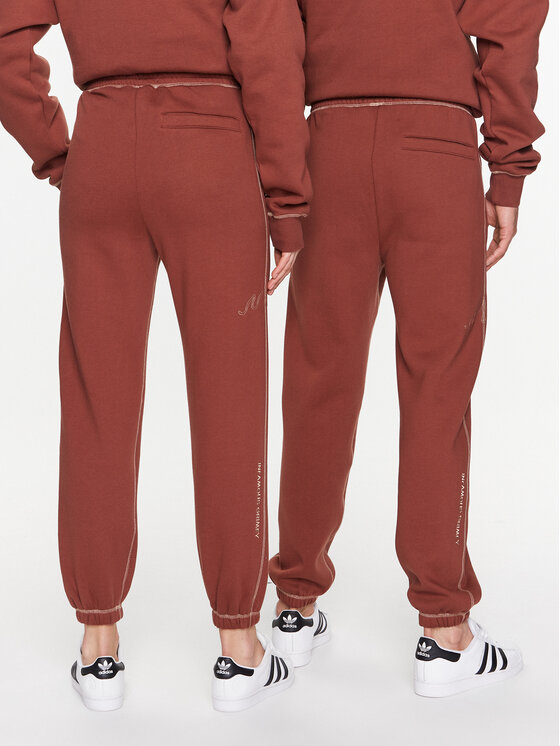 Pantaloni da tuta GRTS242 Marrone Regular Fit