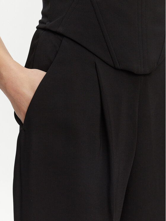 PINKO PINKO Kezeslábas 104884 A213 Fekete Regular Fit