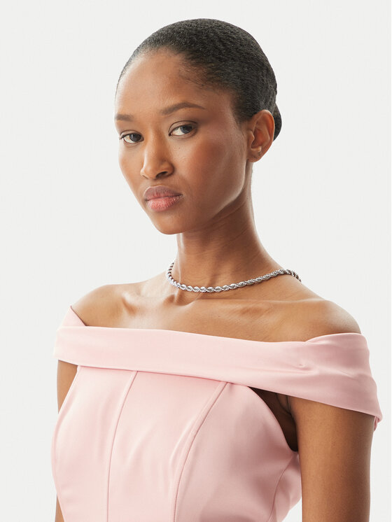 Rinascimento Rinascimento Abendkleid CFC0122687003 Rosa Regular Fit