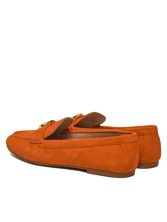 LAUREN RALPH LAUREN LAUREN RALPH LAUREN лоуфъри с дебела подметка Averi III 802946809009 Оранжев