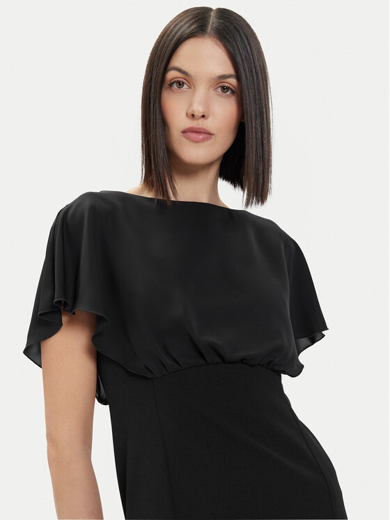Rinascimento Rinascimento Koktélruha CFC0118271003 Fekete Regular Fit