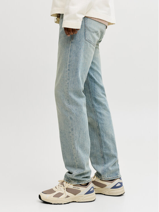 Jack & Jones Jack & Jones Jeansy Chris 12294331 Niebieski Relaxed Fit