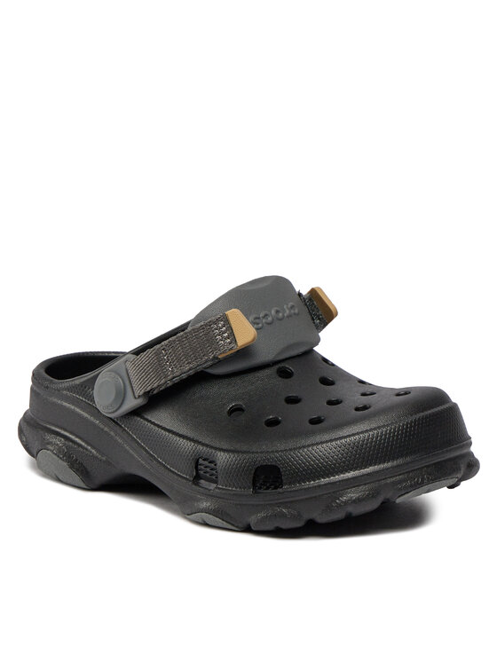 Crocs Crocs Natikače Classic All Terain Kids Clog 207458 Crna