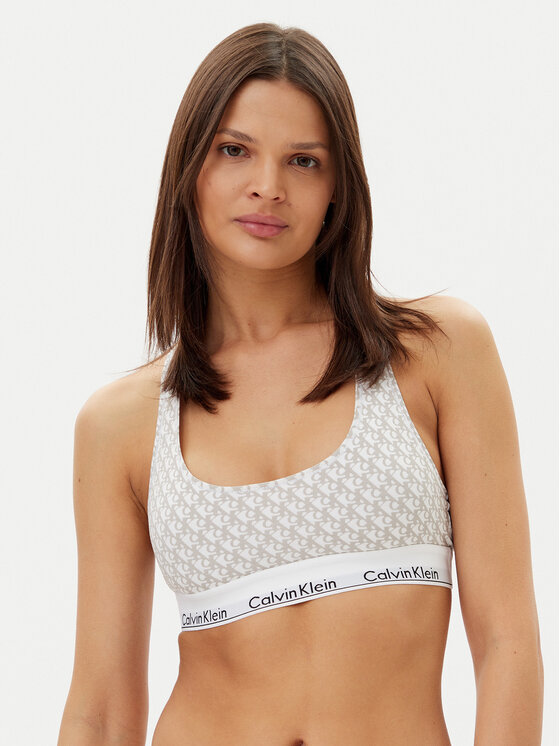 Calvin Klein Underwear Calvin Klein Underwear Sutien top 0000F3785E Gri