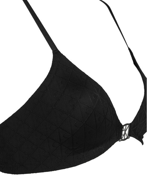 Calvin Klein Underwear Calvin Klein Underwear Podprsenka Bralette LV00QF9093 Černá