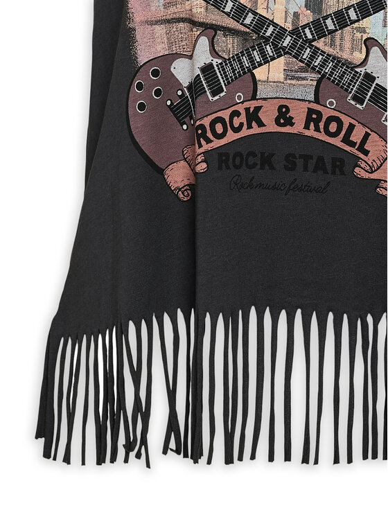 Noisy May Noisy May Top Max 27034418 Szary Loose Fit