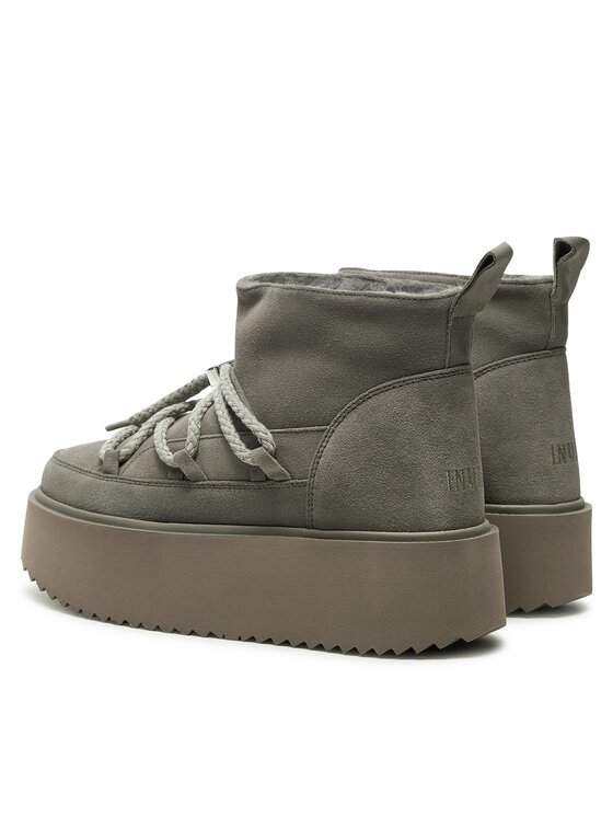 Inuikii Inuikii Čizme za snijeg Classic Low 75204-004 Siva