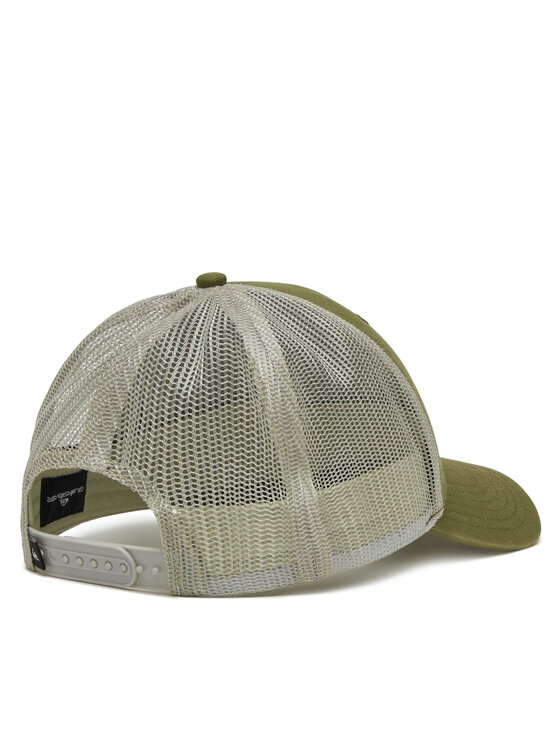 Quiksilver Quiksilver Καπέλο Jockey Down The Hatch AQYHA05096 Πράσινο