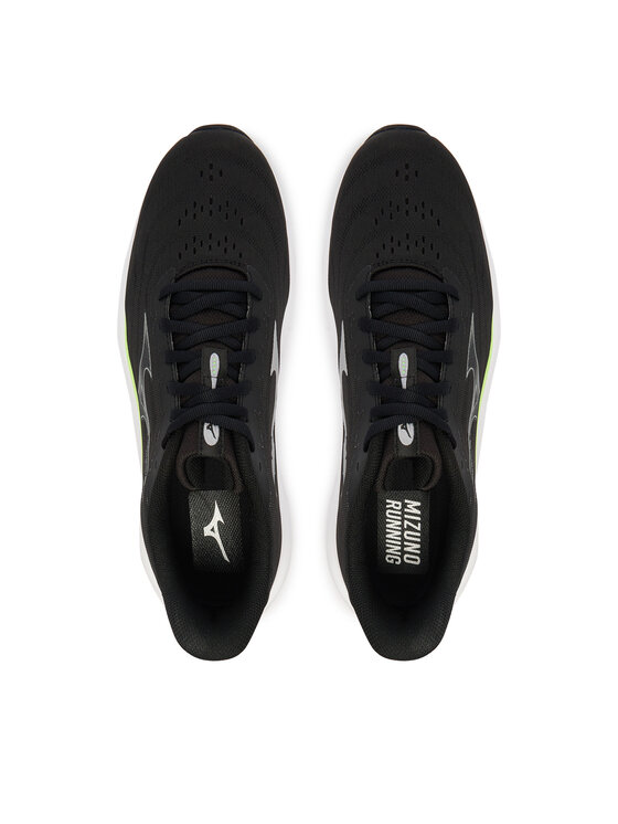 Mizuno Mizuno Futócipő Revolt 4 J1GC2581 52 Fekete