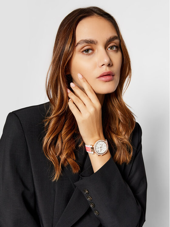 Michael Kors Michael Kors Часовник Parker MK6951 Розов