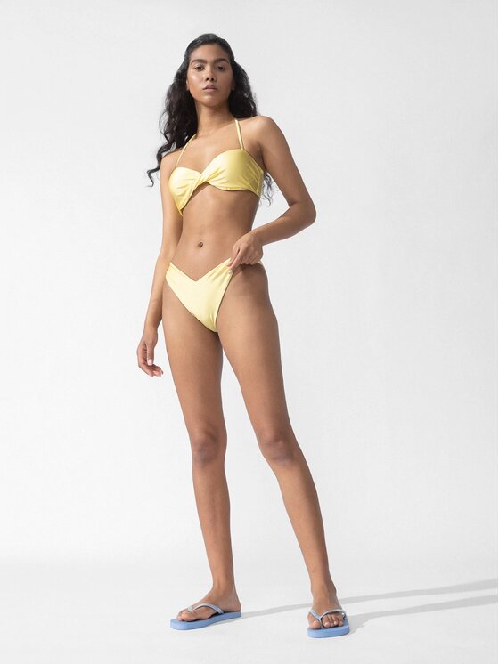 4F 4F Costume da bagno 4FSS22UBKBF003-73S Giallo