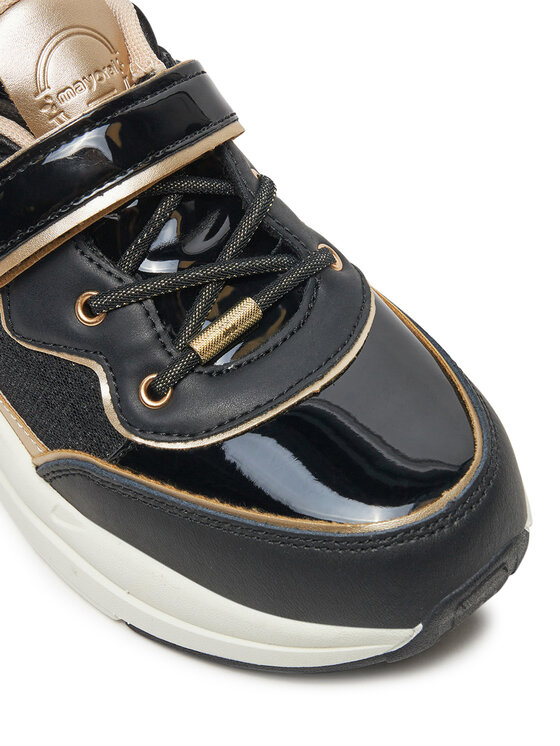 Mayoral Mayoral Sneakersy 48497 19 Černá
