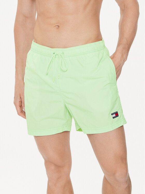 Badeshorts Tommy Hilfiger, Größe S Grün Crinkle UM0UM03147