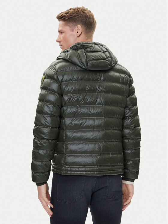 Blauer Blauer Μπουφάν μεταβατικό 25WBLUC02132 Πράσινο Regular Fit