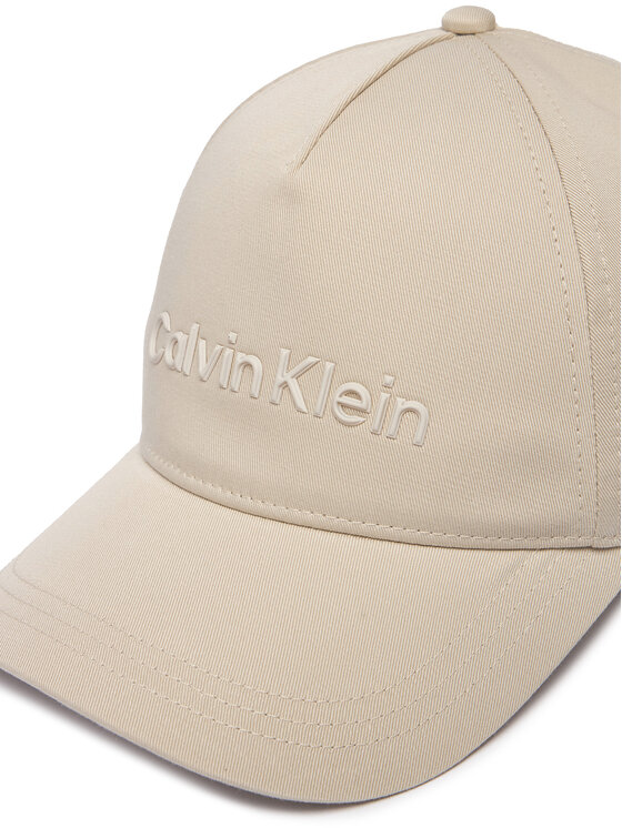 Calvin Klein Calvin Klein Kepurė su snapeliu K50K511987 Écru