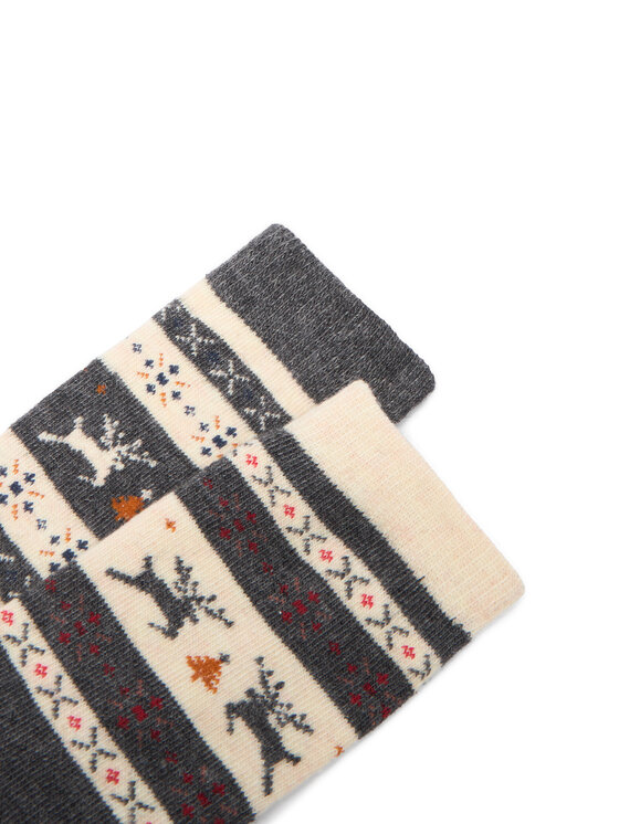 GINO ROSSI GINO ROSSI Довгі шкарпетки CEO_BR_GR_003_W_AW25 (2 PACK) Кольоровий