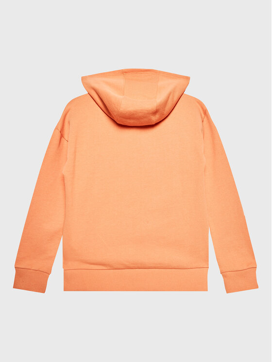 Guess Guess Džemperis J3RQ01 KA6R0 Oranžinė Regular Fit
