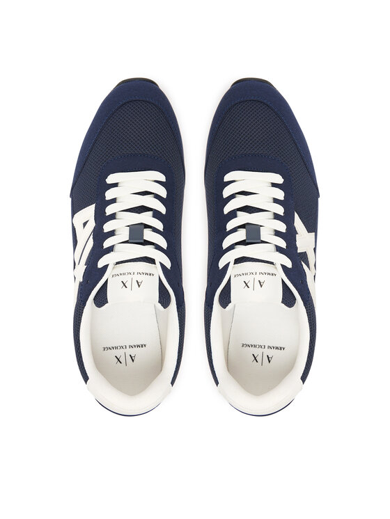 Armani Exchange Armani Exchange Sneakersy XM001960 AF19388 MB005 Granatowy
