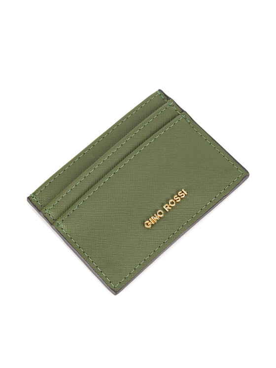 Gino Rossi Gino Rossi Etui za kreditne kartice QYL0023 Zelena