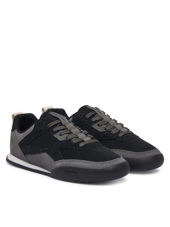 Calvin Klein Calvin Klein Sneakers Low Pro Runner Laceup Mesh Sue HW0HW03100 Colorat