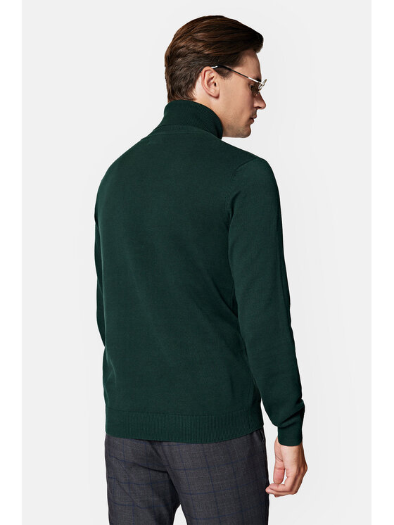 Lancerto Lancerto Golf Slink SW073223000063 Zielony Regular Fit