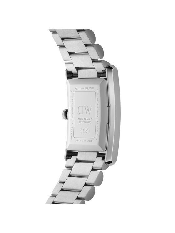 Daniel Wellington Daniel Wellington Sat Bound 9-Link DW00100701 Srebrna