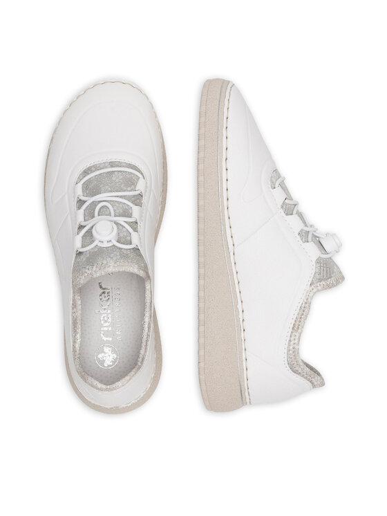 Rieker Rieker Halbschuhe 50960-80 Weiß