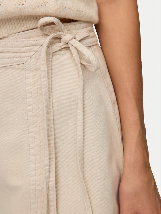 Vero Moda Vero Moda Дънкова пола Liza 10332535 Светлобежов Regular Fit