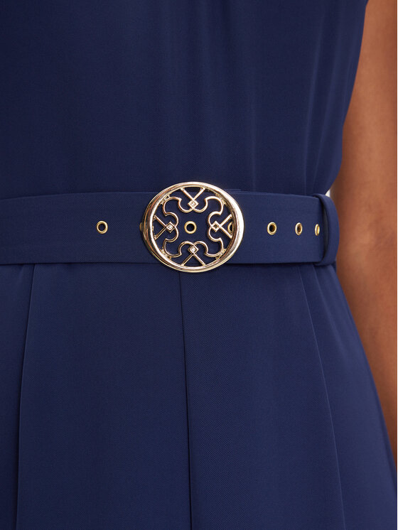 Rinascimento Rinascimento Salopetă CFC0123364003 Bleumarin Regular Fit