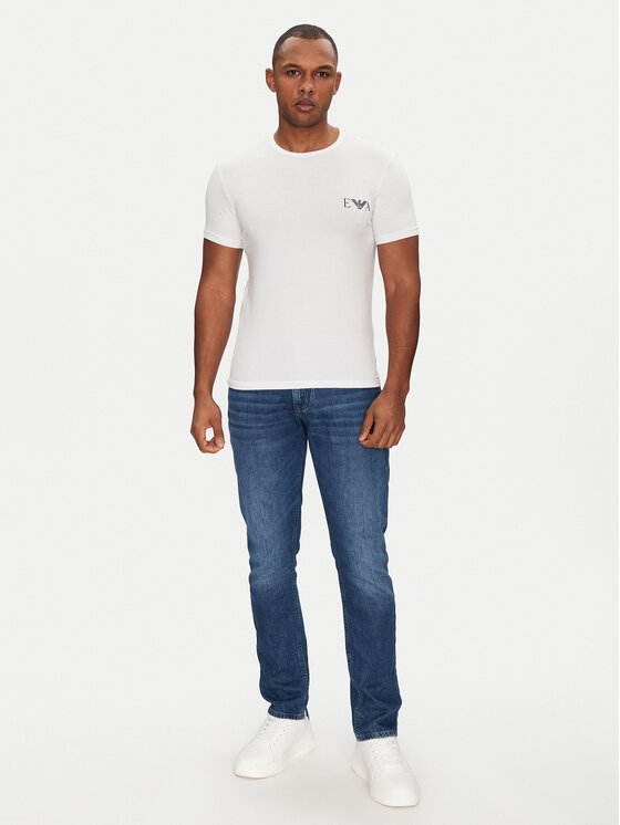 Emporio Armani Underwear Emporio Armani Underwear 2-dílná sada T-shirts EM001849 AF10778 M0081 Barevná Slim Fit