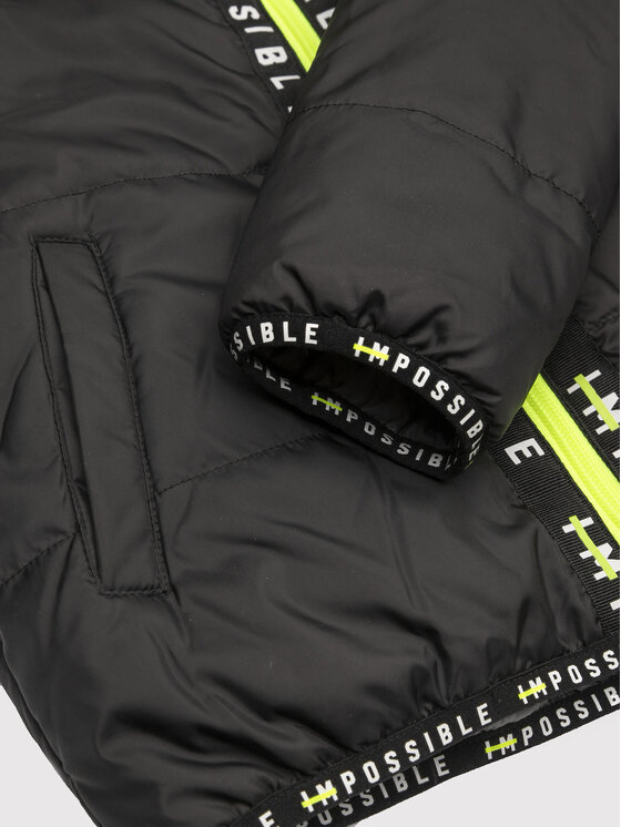 Coccodrillo Coccodrillo Übergangsjacke ZC1152501NIG Schwarz Regular Fit