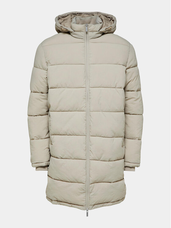 Selected Homme Selected Homme Зимно яке Cooper 16089959 Бежов Regular Fit