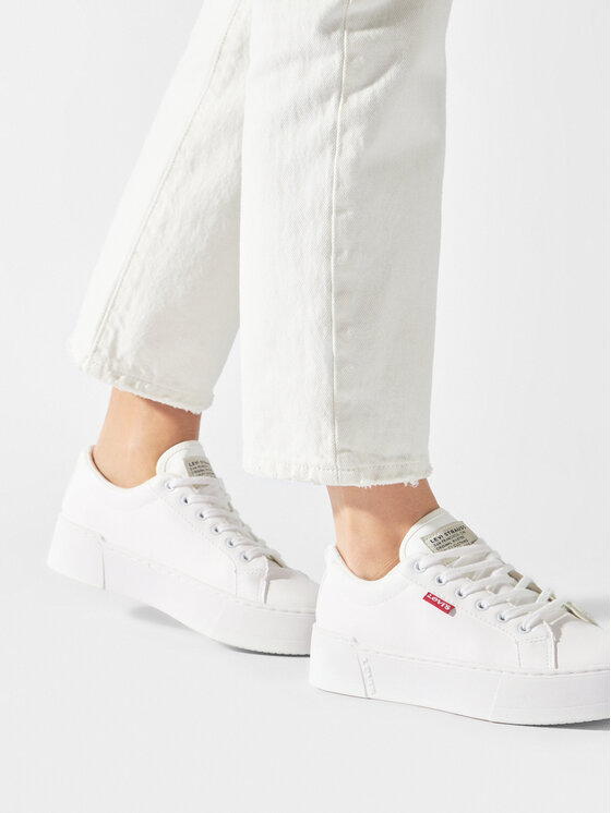 Levi's® Levi's® Sneakersy 234188-661 Bílá